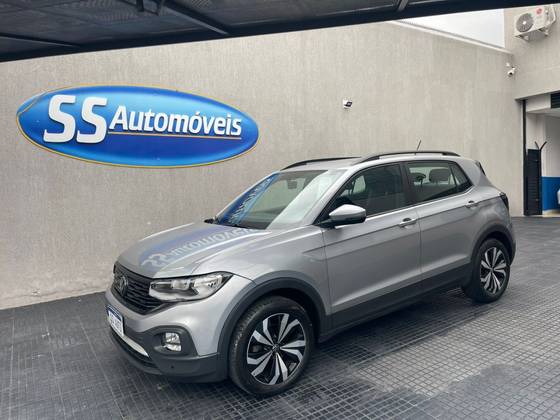 VOLKSWAGEN T-CROSS 1.0 200 TSI TOTAL FLEX AUTOMÁTICO VOLKSWAGEN T-CROSS 1.0 200 TSI TOTAL FLEX AUTOMÁTICO